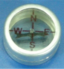 COMPASS FOR DRAWING MAGNETIC FIELD COMPASS FOR DRAWING MAGNETIC FIELD